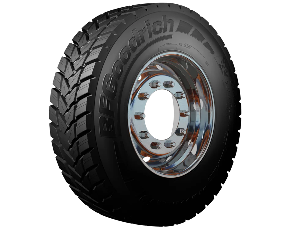 BFGOODRICH CROSS CONTROL D2 13R22.5 padangos protektorius