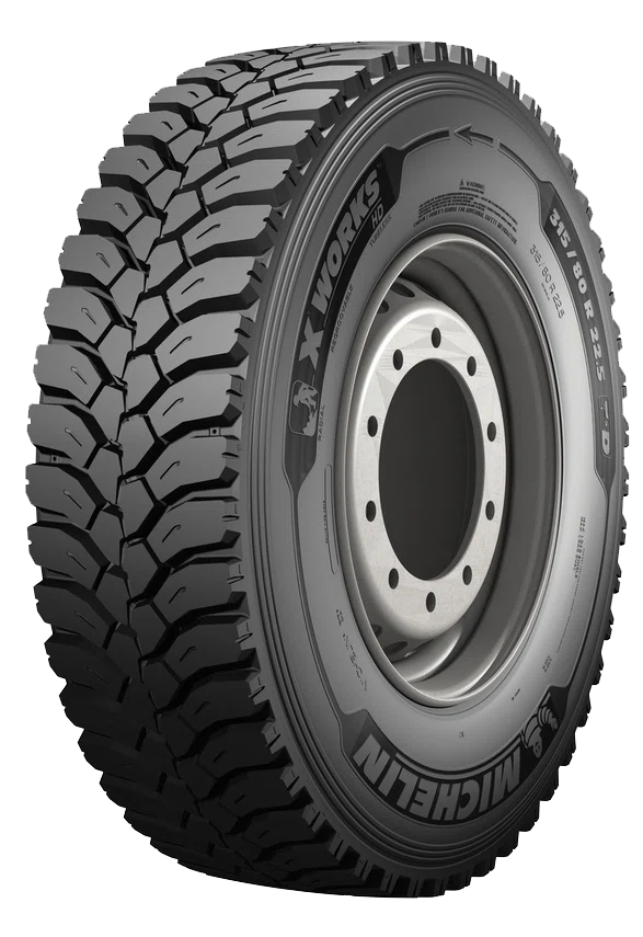 MICHELIN X WORKS HD D 13R22.5 padangos protektorius
